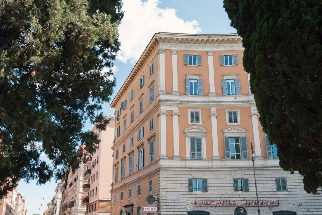 Domus Quiritum Elite, Vatican Luxury Apartment Roma Dış mekan fotoğraf