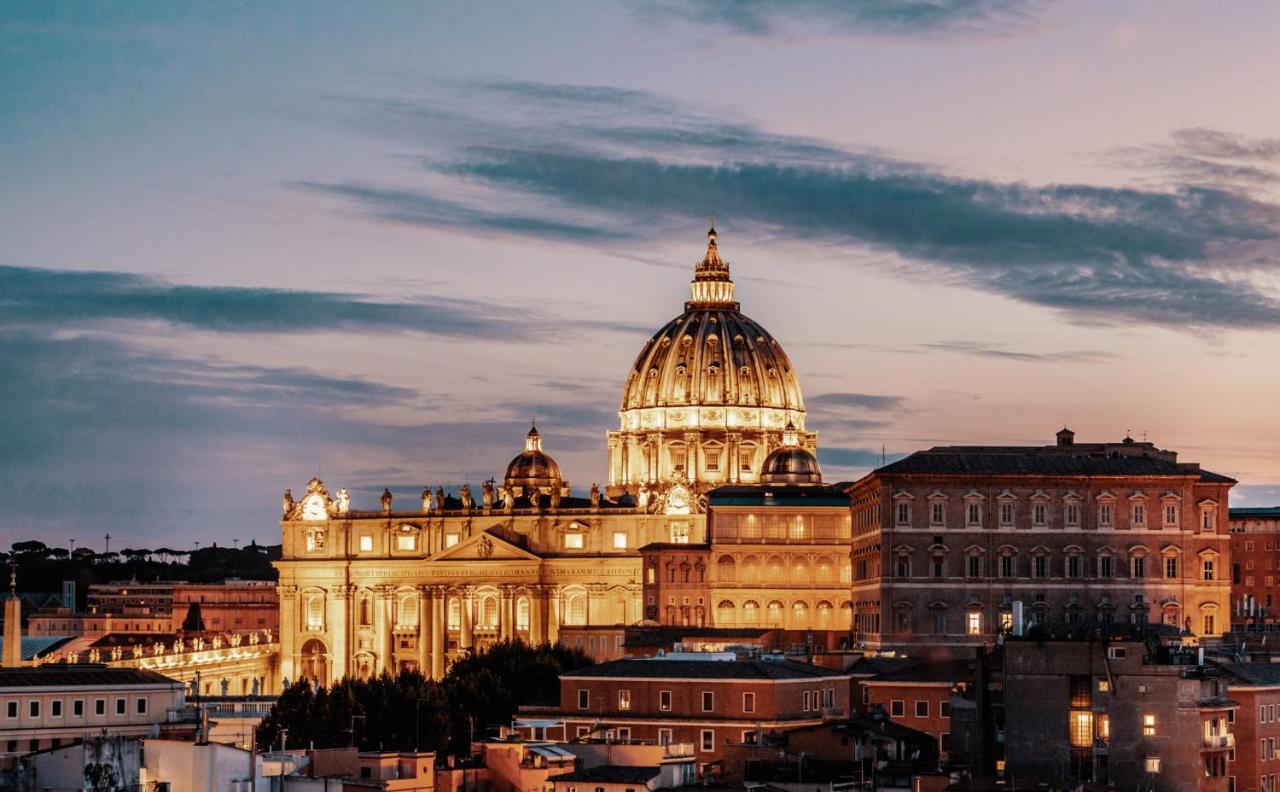 Domus Quiritum Elite, Vatican Luxury Apartment Roma Dış mekan fotoğraf